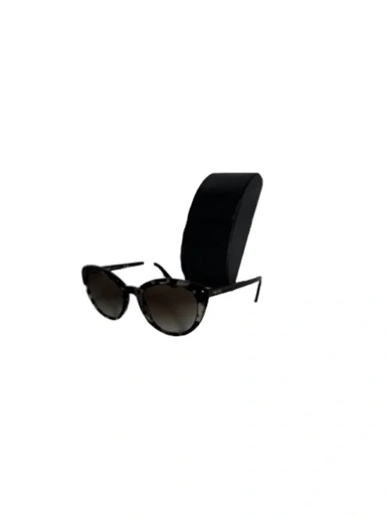 Prada Black Cat-Eye Women's Sunglasses with Case - Picture 1 of 4